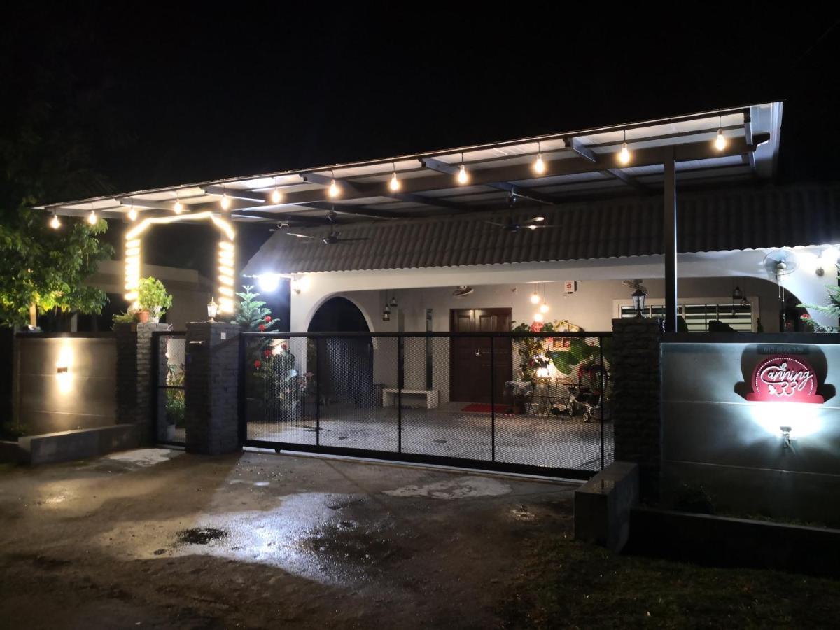 Canning 33 Homestay Ipoh